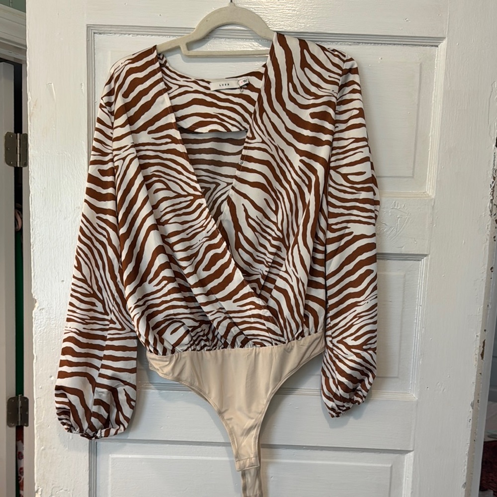 LUSH TIGER BODYSUIT